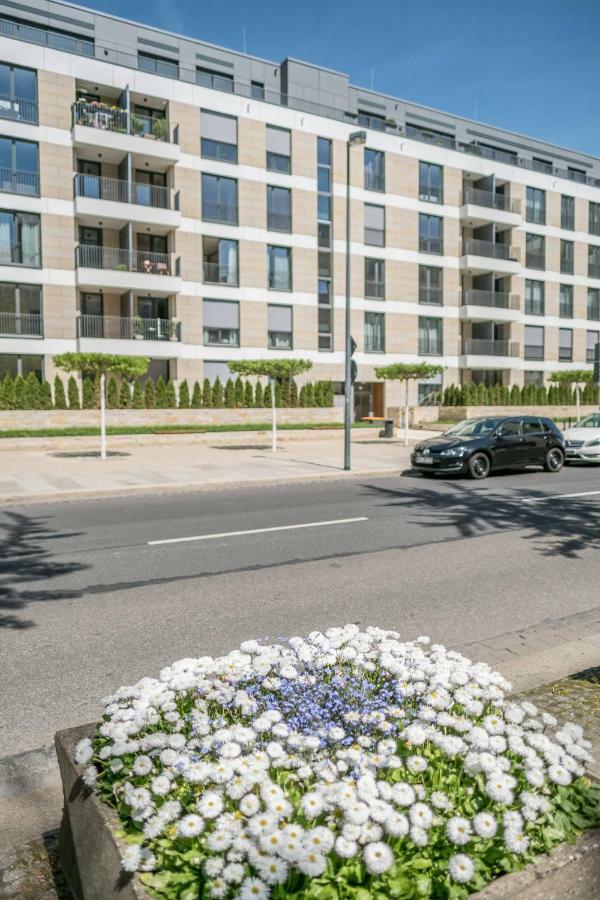 Schoene Wohnung Am Dresdner Zwinger Dresda Exterior foto